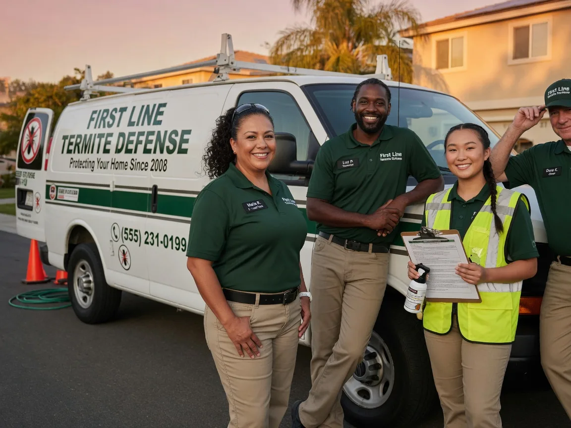Termite Treatment company in Auburndale, WI